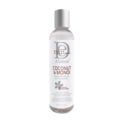 Design Essentials Coconut & Monoi Deep Moisture Oil Treatment 4oz